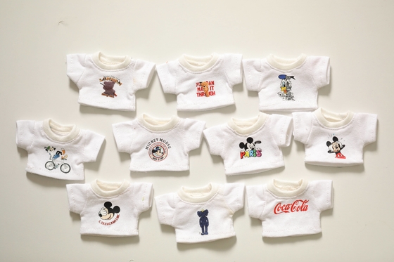 T-shirt de poupée d'ours en peluche Costumes Hoodies personnalisé