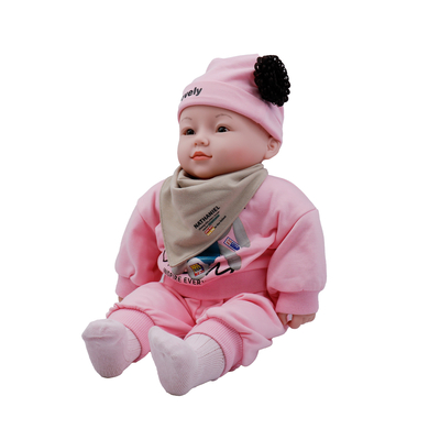 2.6 livres Vinyl 22 pouces pour les enfants cadeau poupée de mode avec robe de beauté