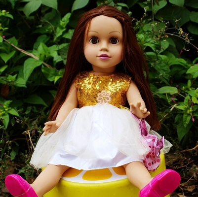 50cm Logo personnalisé OEM/ODM Éducatif en plastique Silicone Cute Doll Cadeaux
