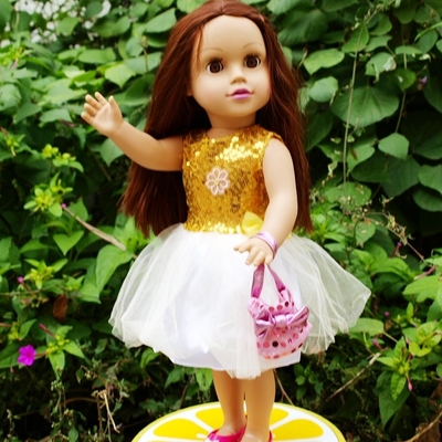 50cm Logo personnalisé OEM/ODM Éducatif en plastique Silicone Cute Doll Cadeaux