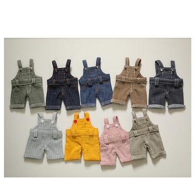 Taille personnalisable Plush Bear Poupée Vêtements Faciles à nettoyer Pour la robe de poupée