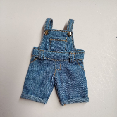 Taille personnalisable Plush Bear Poupée Vêtements Faciles à nettoyer Pour la robe de poupée