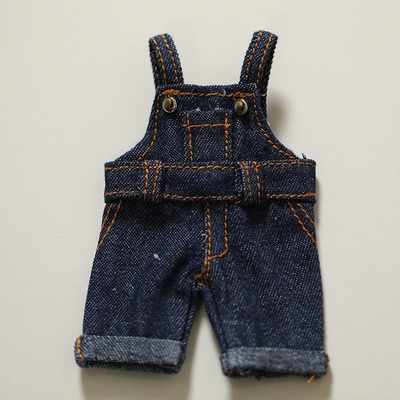 Taille personnalisable Plush Bear Poupée Vêtements Faciles à nettoyer Pour la robe de poupée
