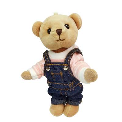 Taille personnalisable Plush Bear Poupée Vêtements Faciles à nettoyer Pour la robe de poupée