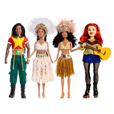 SQ098 beauté personnalisé poupée en vinyle poupée Barbie 12 pouces pour les filles cadeau