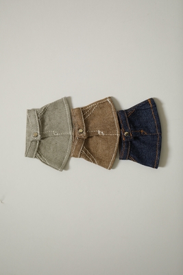Vêtements en peluche d'ours de style décontracté Service OEM Vêtements mini poupées