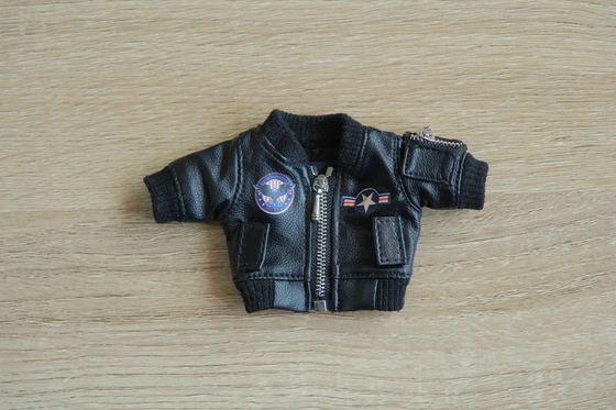 Vêtements en peluche d'ours de style décontracté Service OEM Vêtements mini poupées