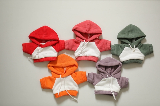 T-shirt de poupée d'ours en peluche Costumes Hoodies personnalisé
