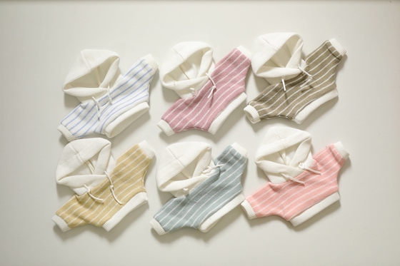 Vêtements en peluche d'ours de style décontracté Service OEM Vêtements mini poupées