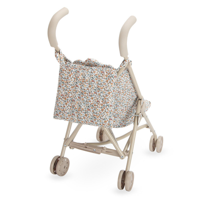 Cadeau de jouets précieux classiques personnalisés, poussette de poupée pour tout-petits avec sac à dos, poussette de poupée