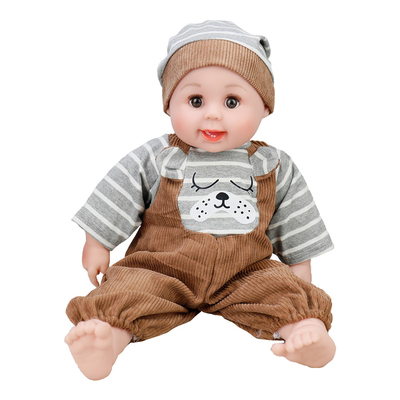 Produit de jouets de service ODM 22 pouces poupées renaissantes poupée prince douce