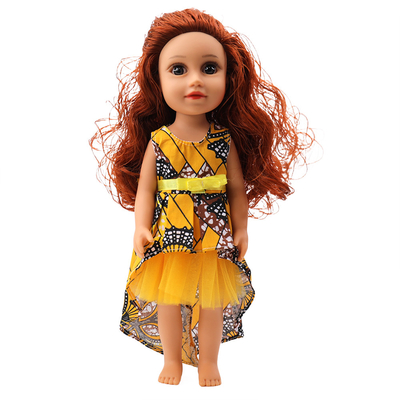 12 pouces poupée noire réaliste africaine poupée vêtements cadeau poupées noires pour les enfants