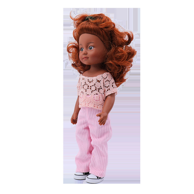 12 pouces poupée noire réaliste africaine poupée vêtements cadeau poupées noires pour les enfants