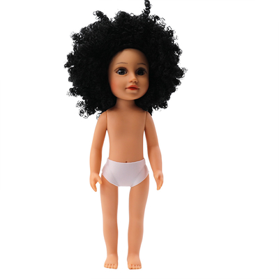 12 pouces poupée noire réaliste africaine poupée vêtements cadeau poupées noires pour les enfants