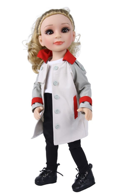 Différents vêtements style 18 pouces poupée américaine fille OEM pour le cas Show