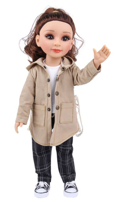 Différents vêtements style 18 pouces poupée américaine fille OEM pour le cas Show