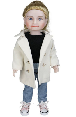 Différents vêtements style 18 pouces poupée américaine fille OEM pour le cas Show