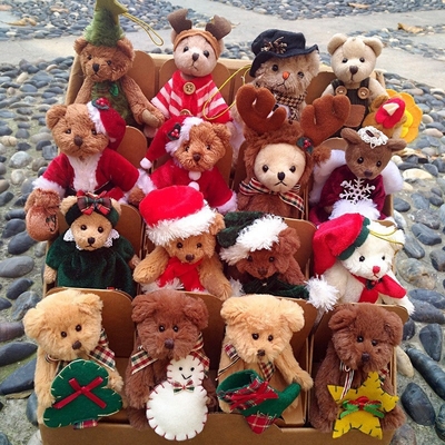 Matériau en peluche et logo personnalisé Fête cadeau de jouet en peluche pour bébé accompagnateur