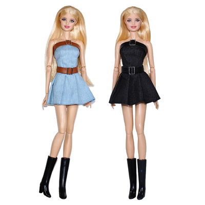 SQ098 beauté personnalisé poupée en vinyle poupée Barbie 12 pouces pour les filles cadeau