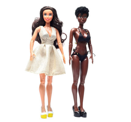 Modèle de poupée de mode de 30 cm pour poupées