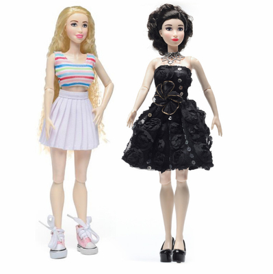 Modèle de poupée de mode de 30 cm pour poupées Barbie