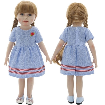 Nouveau design Cute Reborn Doll 22 pouces Superqueen SQ-07 Pour les enfants