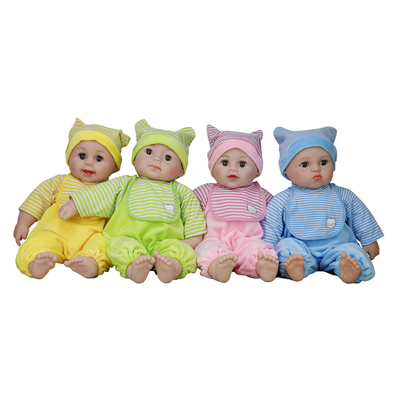 Silicone 22 pouces pour les enfants cadeau poupée de mode pour le sucette magnétique
