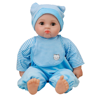 Silicone 22 pouces pour les enfants cadeau poupée de mode pour le sucette magnétique