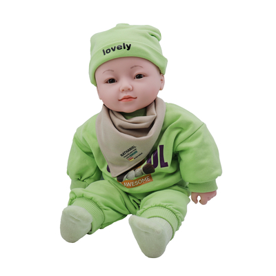 Silicone 22 pouces pour les enfants cadeau poupée de mode pour le sucette magnétique