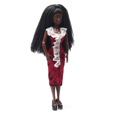 Doll de style national de 30 cm OEM Design original Différents vêtements Style Show Case