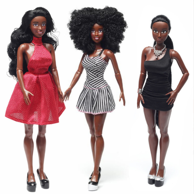 Doll de style national de 30 cm OEM Design original Différents vêtements Style Show Case